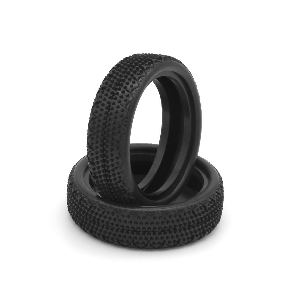 Hot Race 1/10 Tyres Carpet 2Wd Medium Front - Pr