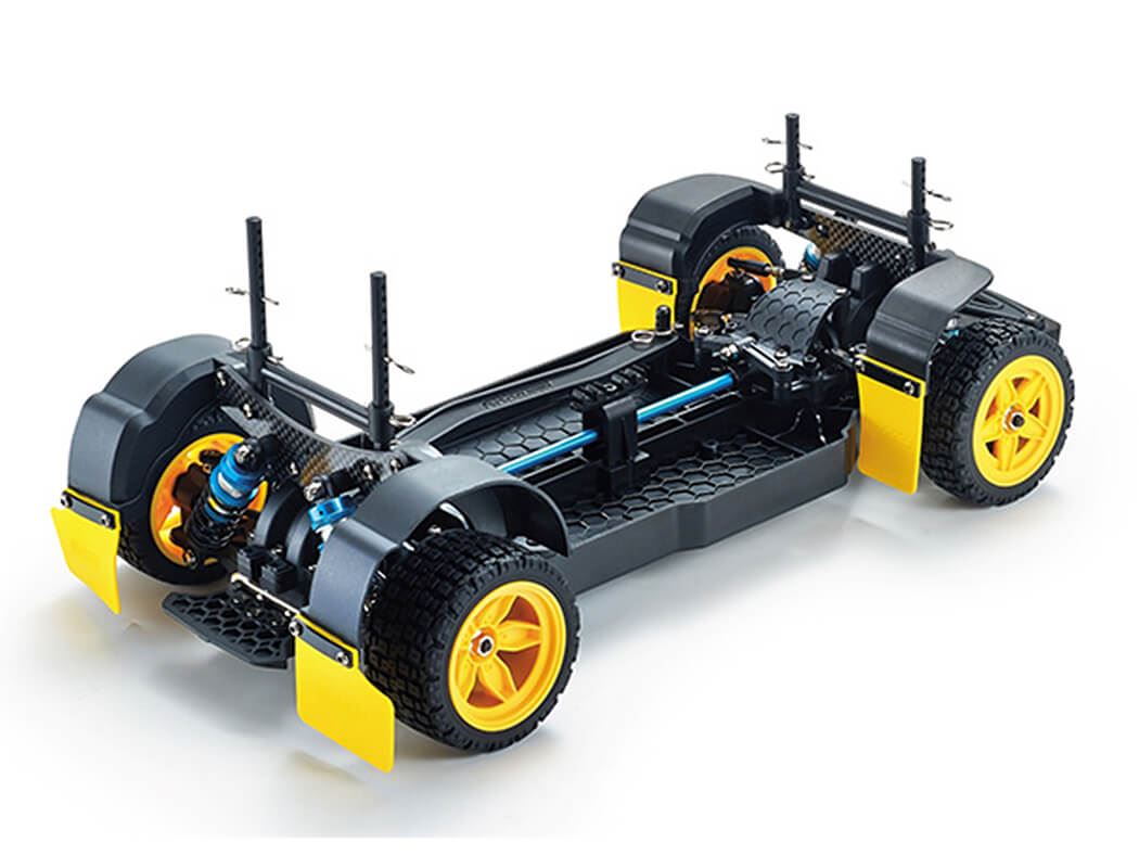 Killerbody Mars Kr10 1/10 4Wd Rally Arr Without Electrics