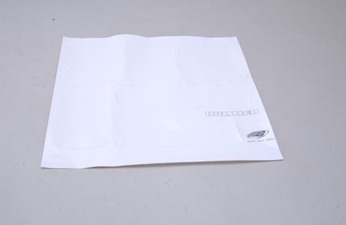 FG Modellsport Window Masks Hummer H2