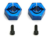 TEAM ASSOCIATED 12MM ALUM. CLAMPING WHEEL HEX SC10 REAR