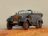 Icm Typ G4 (Kfz.21), Wwii German Staff Car