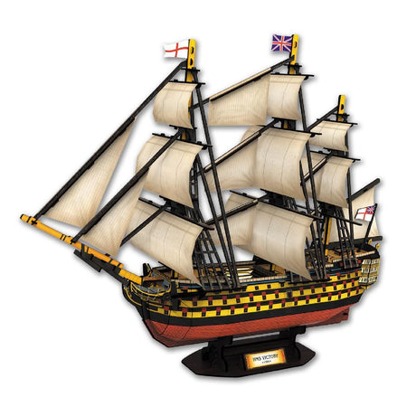 Cubicfun Hms Victory (189 Pieces)