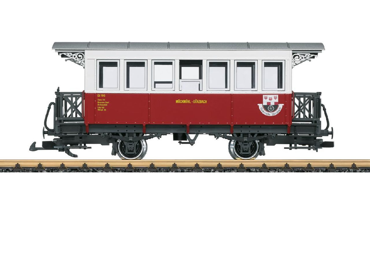 Lgb Jagsttal Railroad Passenger Car No. 116