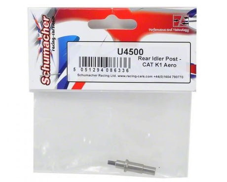 Schumacher Rear Idler Post - CAT K1 Aero