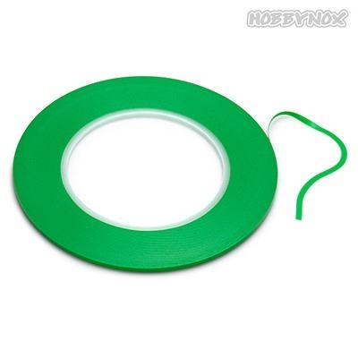 Hobbynox Fineline Tape Soft Green 3.0mm x 55m