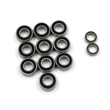 Yeah Racing Steel Bearing Set (12pcs) For Tamiya Novafox