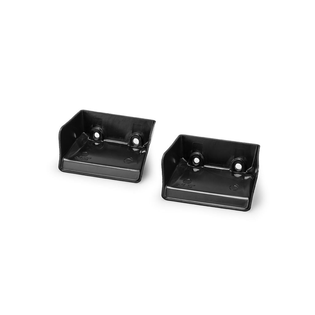 Nb48 2.2 / Eb48 2.2 Molded Front Wing Black 2Pc