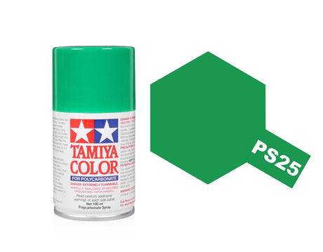 Tamiya PS Spray Paint - PS Lexan (Multiple Colours)