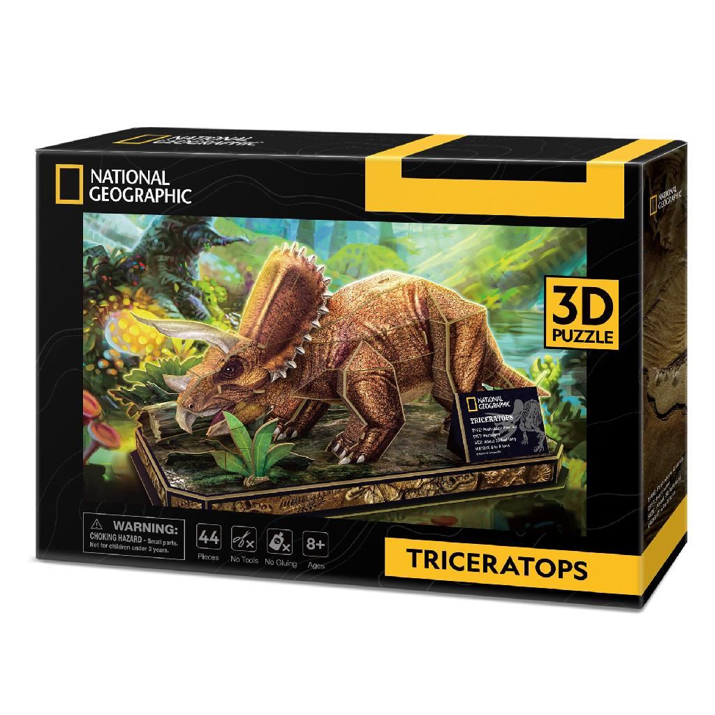 Cubicfun Triceratops (44 Pieces)