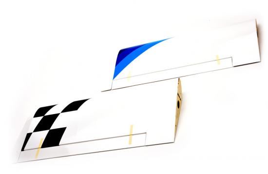 Ripmax Wot4-E Mk2 ARTF (3 Blue Scheme) - Wing Set – Make It Build It