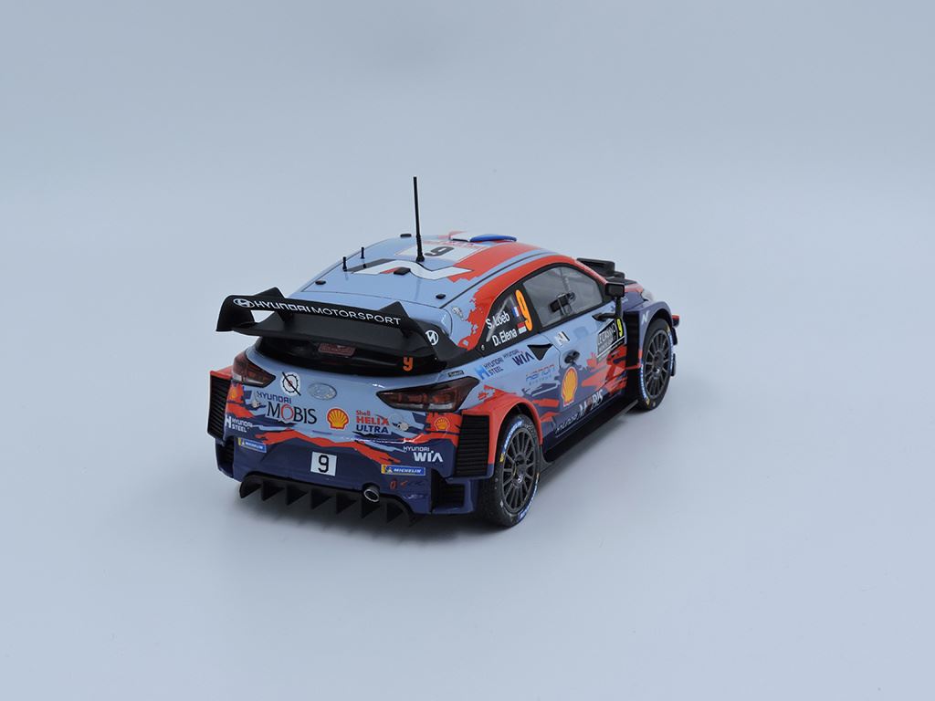 BEL Kits Hyundai I20 Coupe WRC Monte Carlo