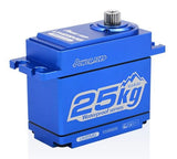 Servo Hd Lw-25Mg Waterproof Hv Blue Alu Case 25.0Kg/0.14Ss