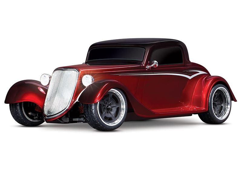 Traxxas Factory Five 1933 Hot Rod Coupe 1:10 4-TEC 3.0 - Red