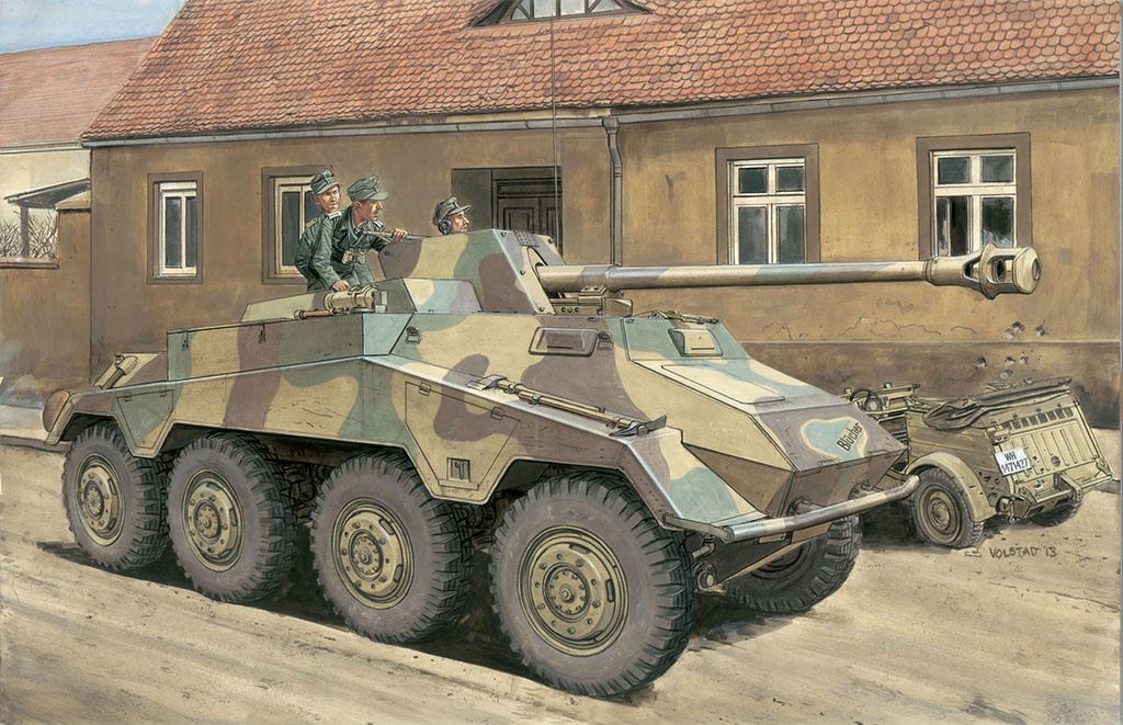 Dragon 1/35 Sdkfz 234/4 Panzerpah