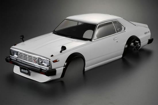 KILLERBODY NISSAN SKYLINE 2000 TURBO GT-ES 195MM FINISH WHITE