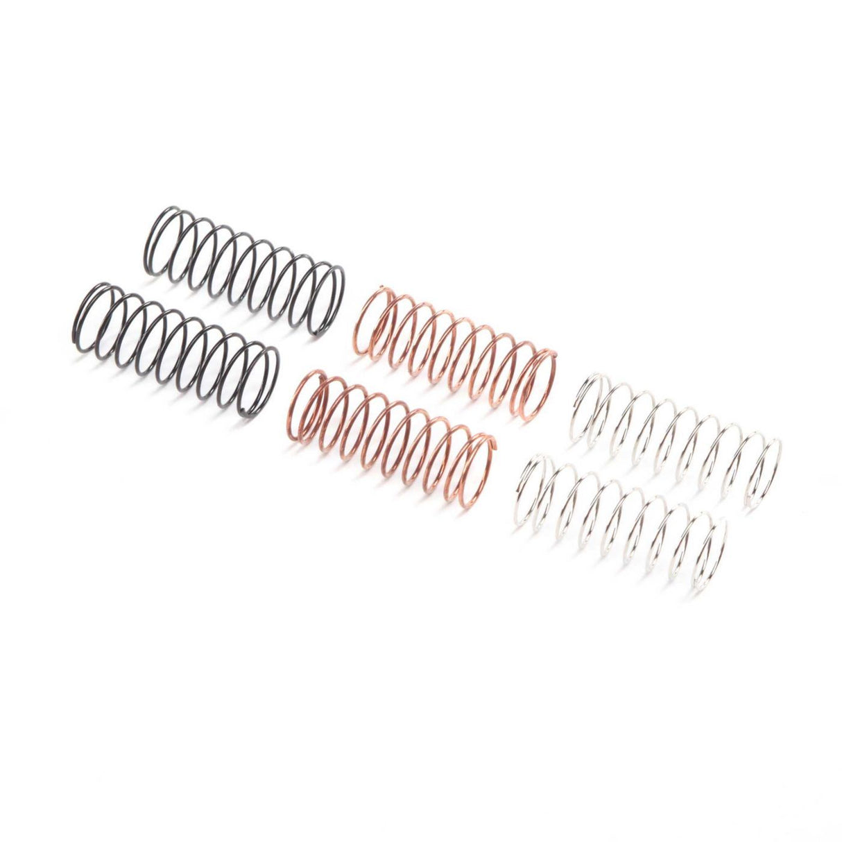 Losi Front Shock Springs (3pr): Mini-T 2.0