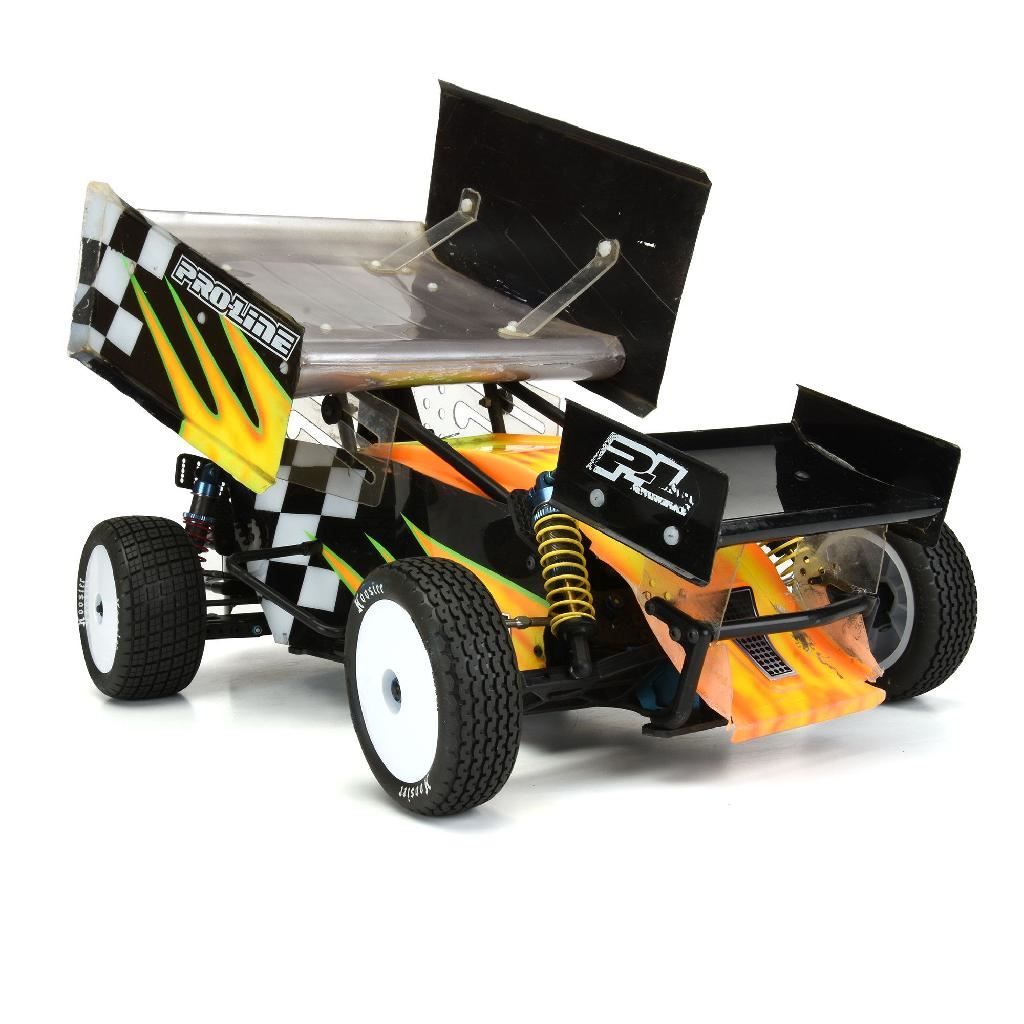 Proline 1/10 Hoosier Super Chain Link M4 2Wd Front 2.2In Dirt Oval Ti