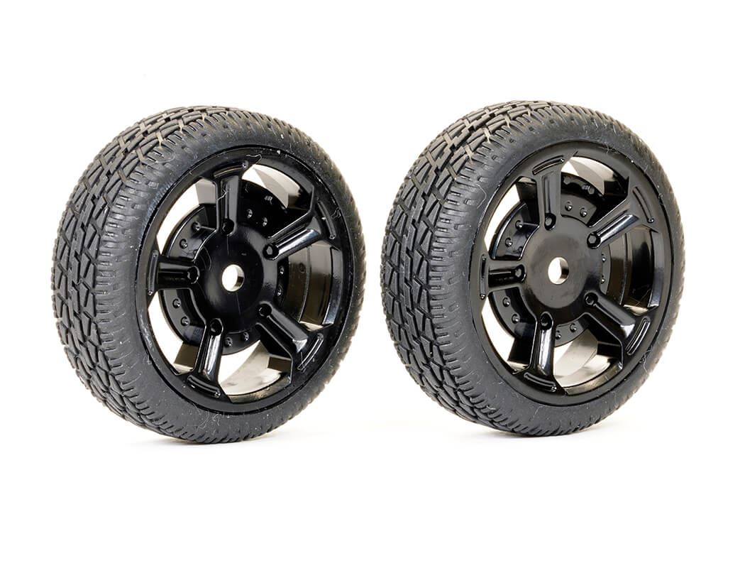 FTX HAVOK ROAD TREAD WHEELS & TYRES (PR)