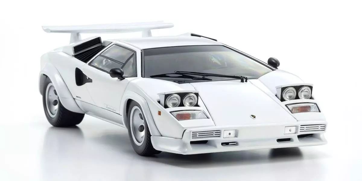 Kyosho 1:18 Lamborghini Countach Lp400 S White