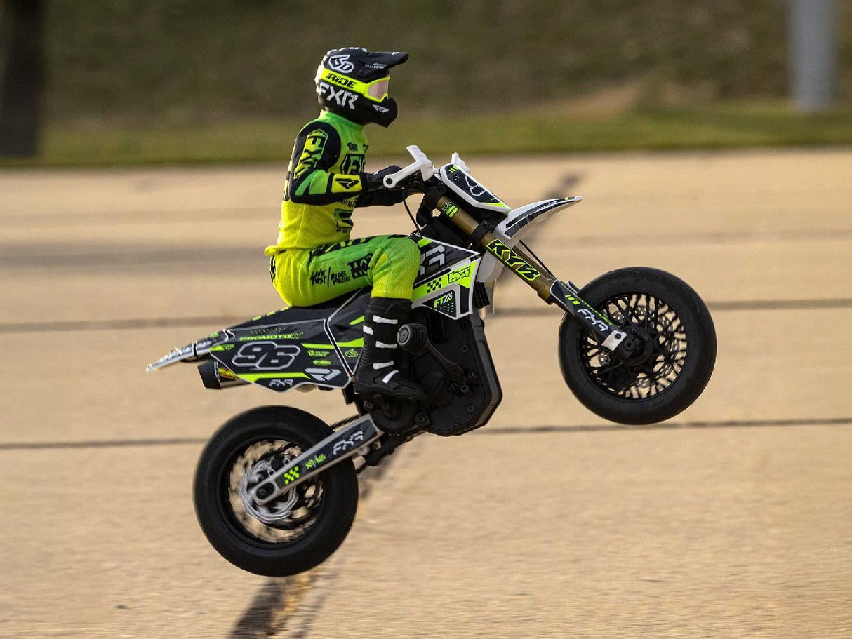 Losi 1/4 Promoto-Sm Fxr Supermoto Motorcycle Rtr (Batt & Charger)