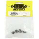 Yeah Racing High Precision 64 Titanium Ball 4.8mm x 4mm 8pcs