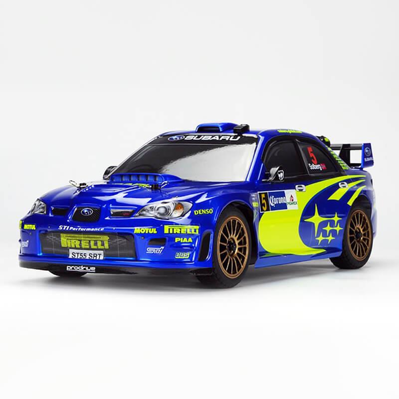 Carisma M40S 2.0 Subaru Impreza Wrc 2006 Brushless Artr