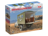 Icm Wwii British Army Mobile Chapel With Accessories