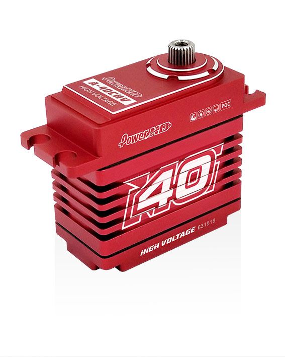 Servo Powerhd A-40Chv Plane Coreless Alu Case Hv Progr (40Kg/0.10S)