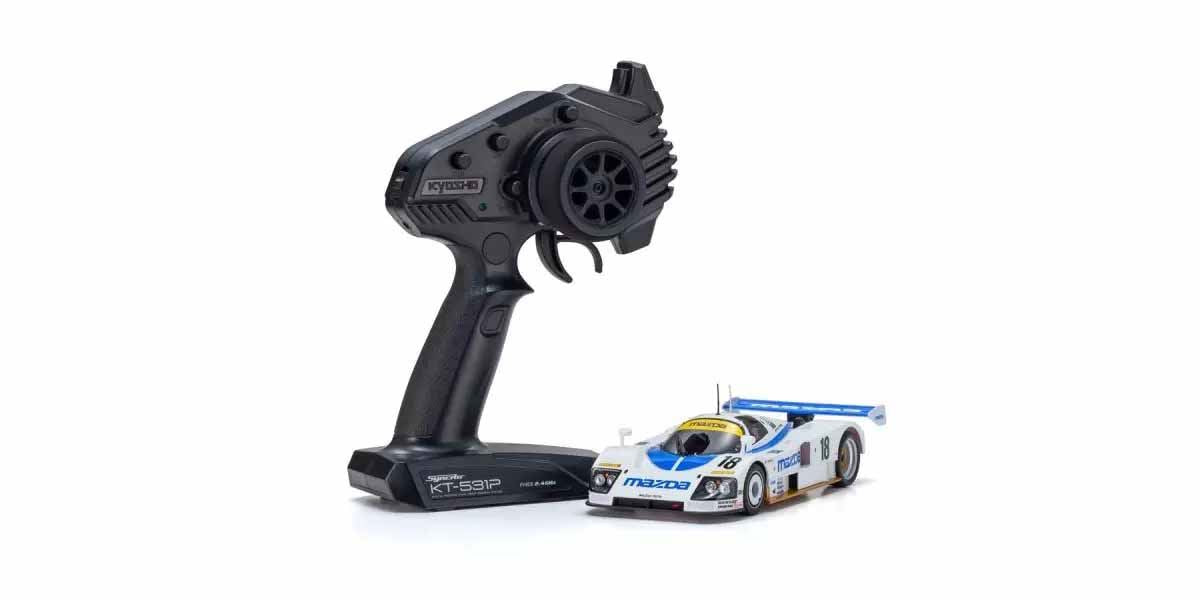 Kyosho Mini-Z Mr04 Rwd Mazda 787B No.18 Lm 1991 (W-Lm/Kt531P)