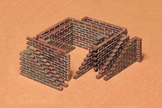 Tamiya Brick Wall