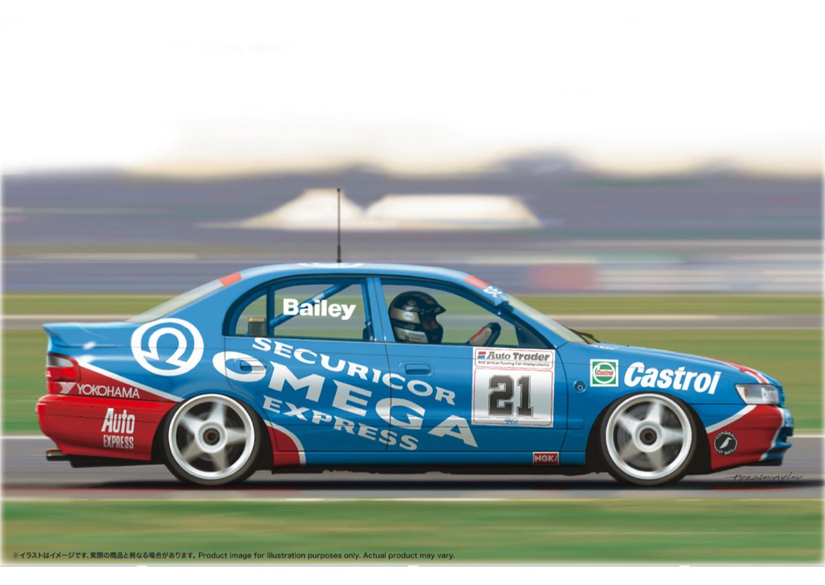 BEEMAX Toyota Carina ST191 BTCC  Omega 1993