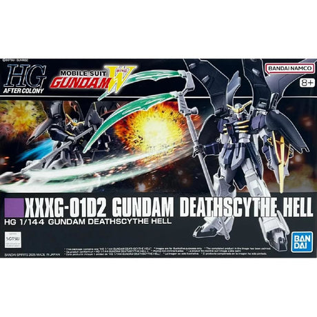 Bandai Hobby Hg 1/144 Gundam Deathscythe Hell