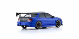 Kyosho Mini-Z Awd Subaru Impreza Wrx Aero Kit Blue (Ma020N-M/Kt531P)