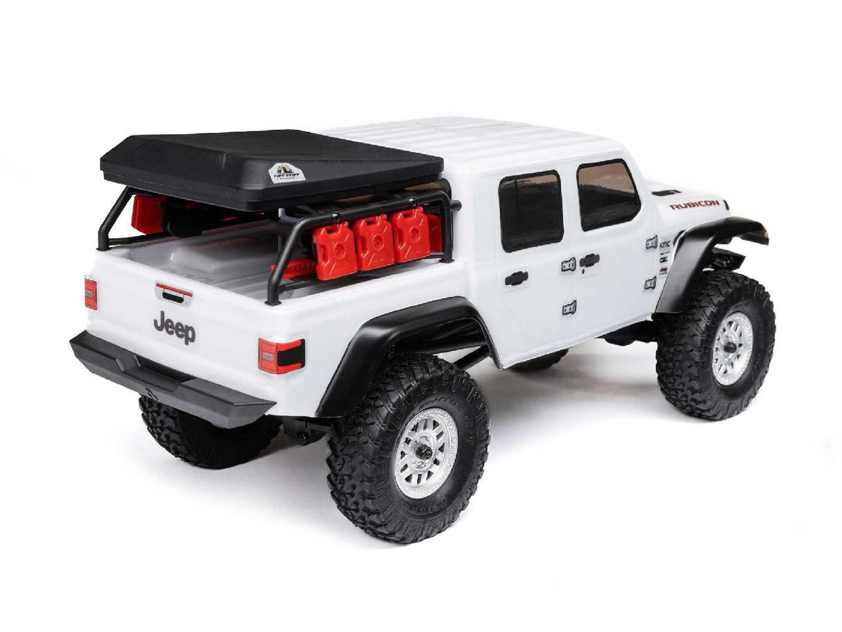 Axial SCX24 Jeep Gladiator 4WD Rock Crawler RTR, White