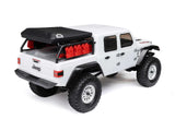 Axial SCX24 Jeep Gladiator 4WD Rock Crawler RTR, White