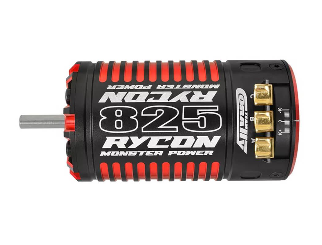 CORALLY RYCON 825 SENSORED 4- POLE COMP BRUSHLESS MOTOR 2200KV – Make ...