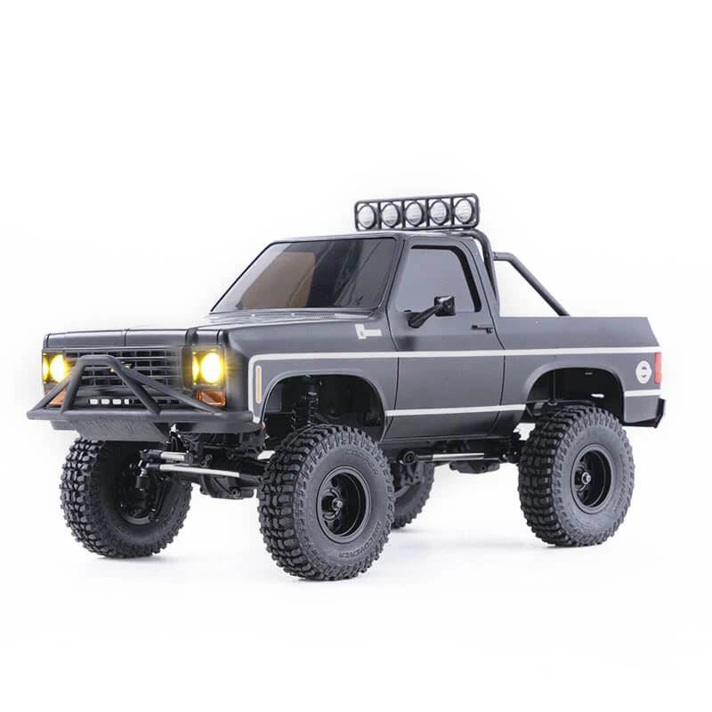 Fms 1 24Th Fcx24 Chevrolet K5 Blazer Pro Rtr - Black