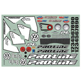 Proline 1/10 Vw Full Fender Baja Bug Clear Body: Short Course