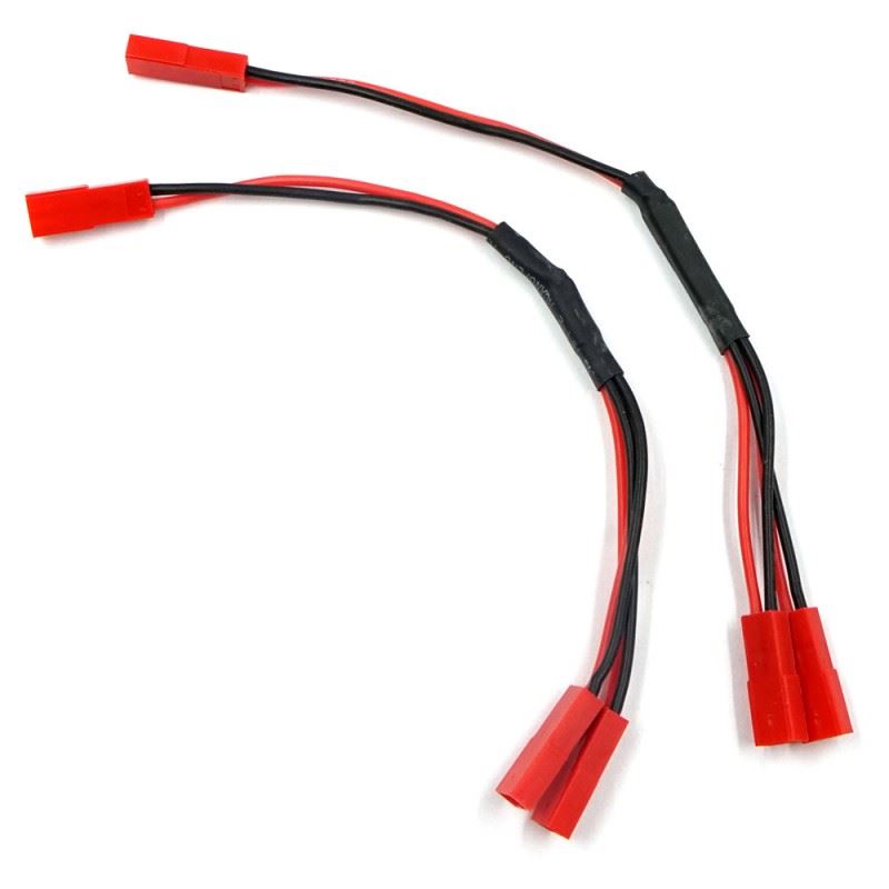 Yeah Racing Split JST Connector Harness Female 2pcs