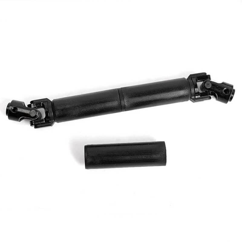 RC4WD PLASTIC PUNISHER SHAFT V2 (124MM-148MM / 4.88  - 5.83 ) 5MM HOLE