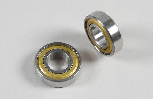 FG Modellsport Bearing 10x22x6 grease filled (Pk2)