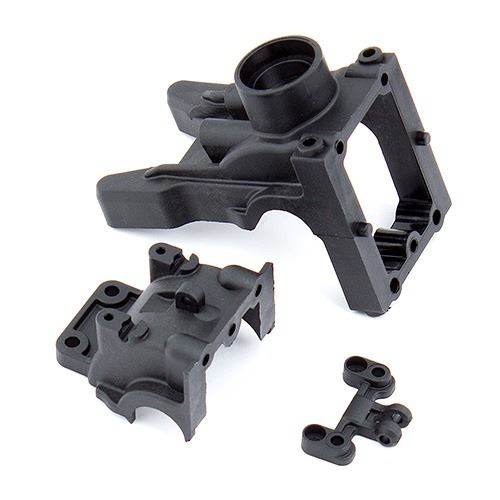 TEAM ASSOCIATED B64 GEARBOX, FRONT AND REAR