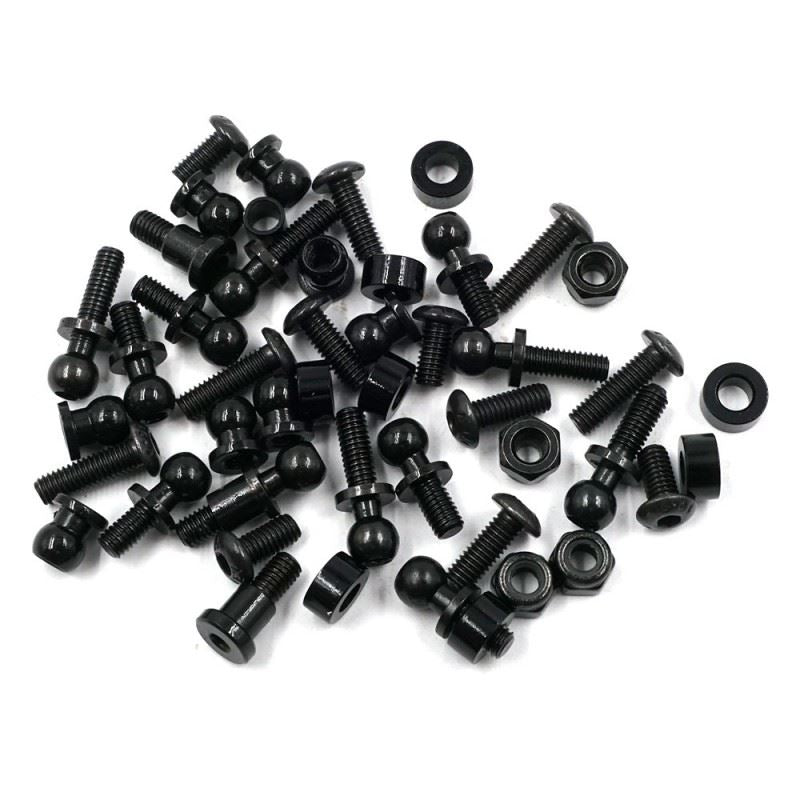 Yeah Racing Screws Balls Part Set For TATT-S04