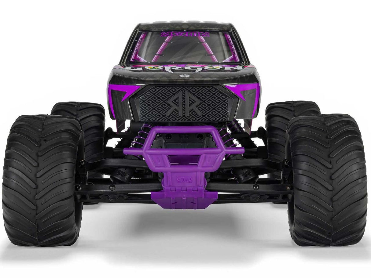 Arrma 1/10 Gorgon Mega 550 2Wd Mt With Battery & Charger Purple