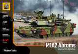Build Army M1A2 Abrams Main Battle Tank