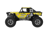 Udi Rc Ucx24 Snow Leopard 1/24 Crawler Rtr Brushed - Yellow