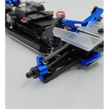 Yeah Racing Aluminum Suspension Mount Set (F & R) For Losi 1/24 Micro-B 2Wd Buggy / 1/28 Micro-T Truck