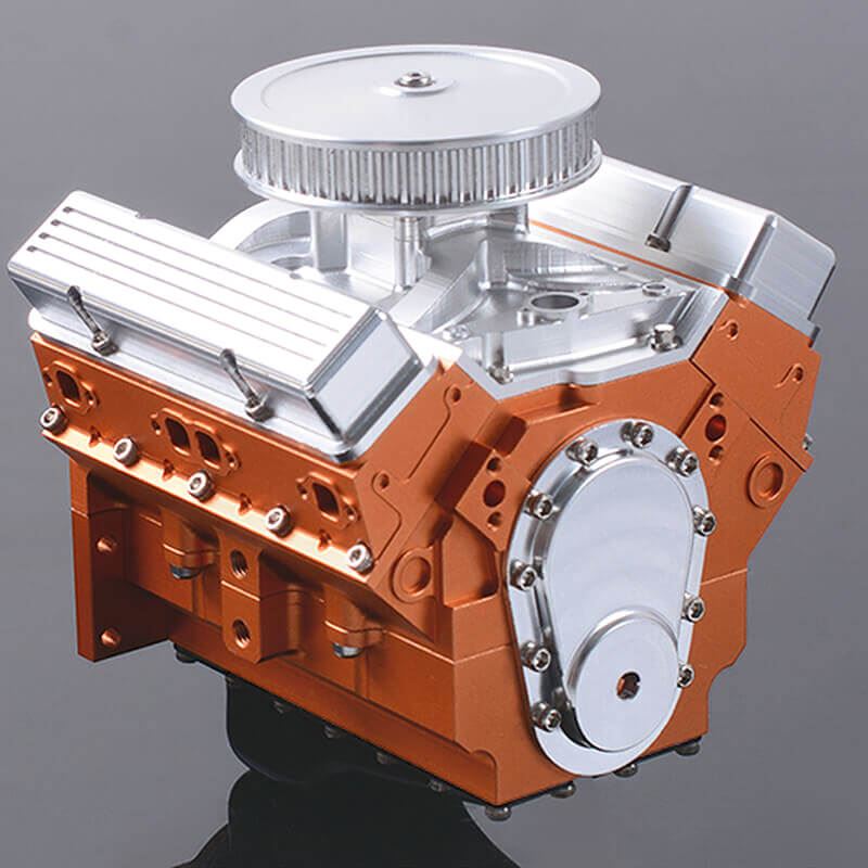 RC4WD 1/10 V8 SCALE ENGINE – Make It Build It