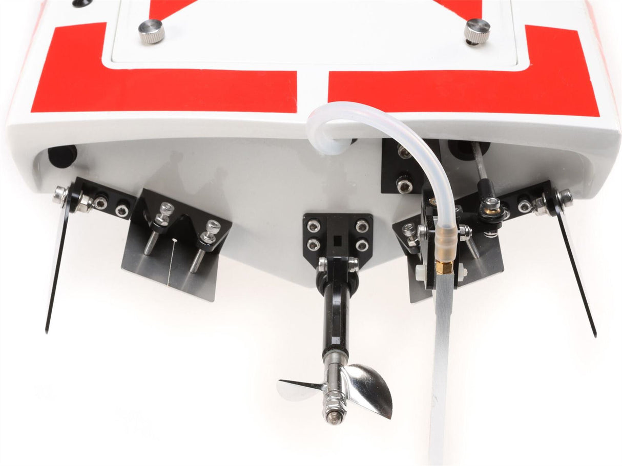 ProBoat Impulse 32 Brushless Deep-V RTR w/Smart, White/Red