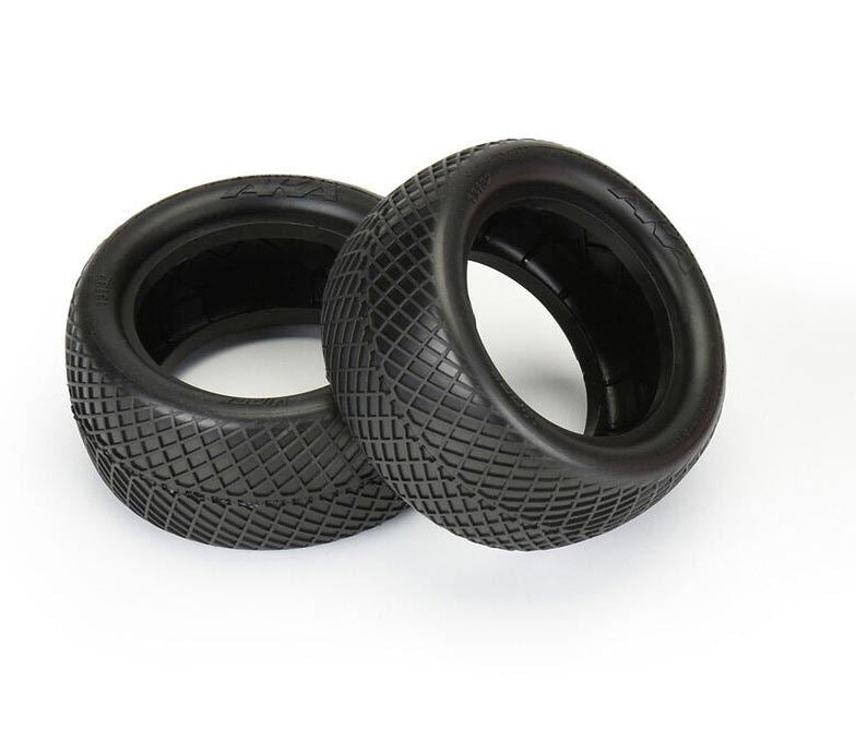 Aka Viper 1:10 Buggy Tyre Clay Rear Without Insert(2)